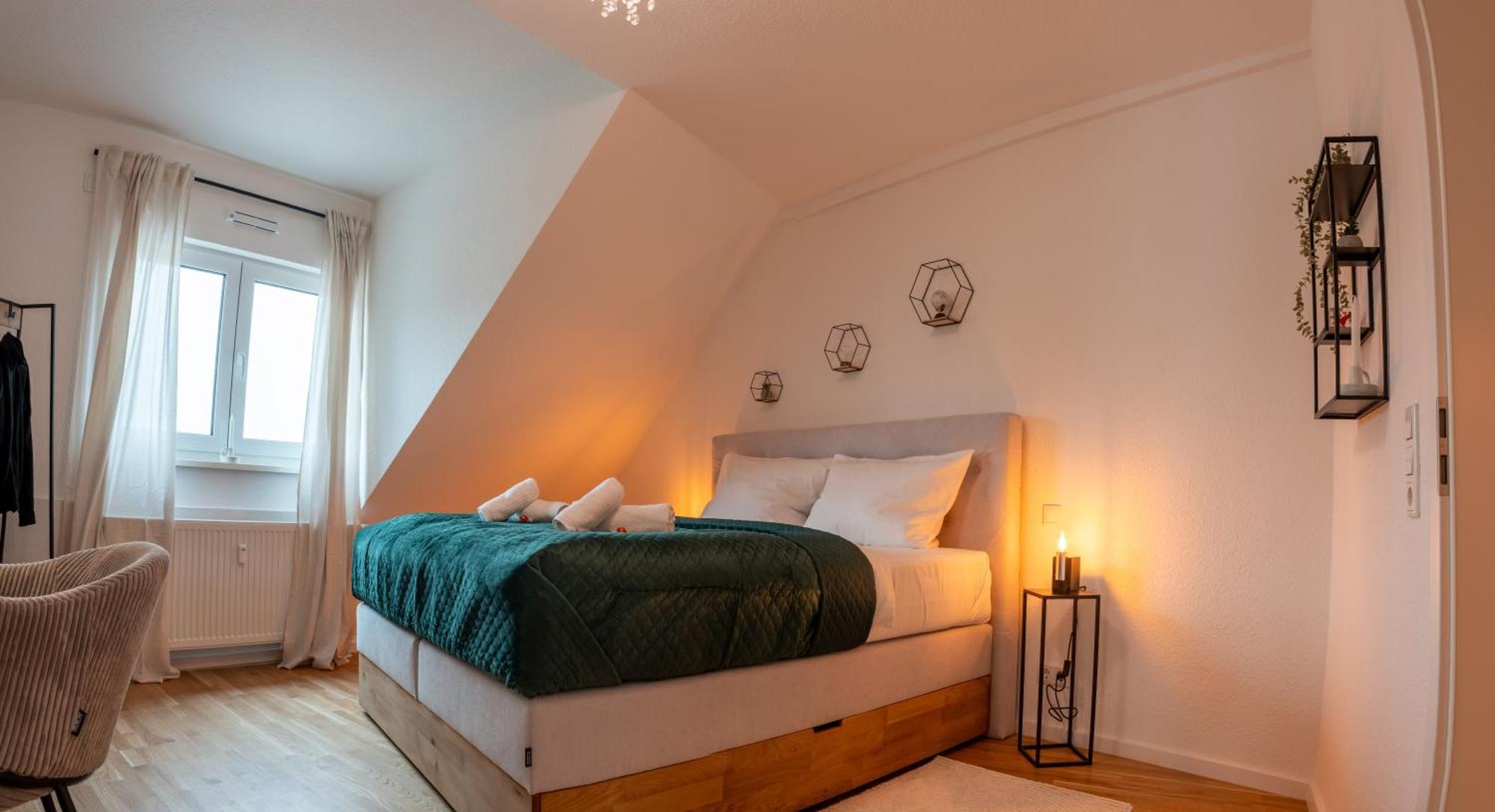 Schlossberg Residences - Design City-Apartment Im Herzen Der Weinstrasse Neustadt an der Weinstraße Buitenkant foto