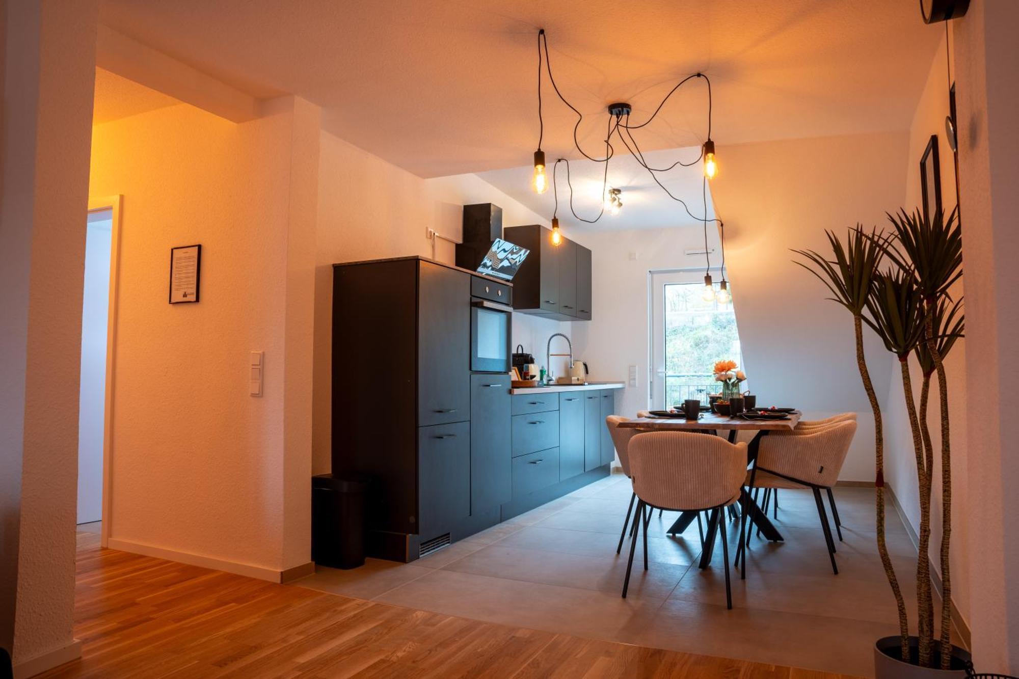 Schlossberg Residences - Design City-Apartment Im Herzen Der Weinstrasse Neustadt an der Weinstraße Buitenkant foto