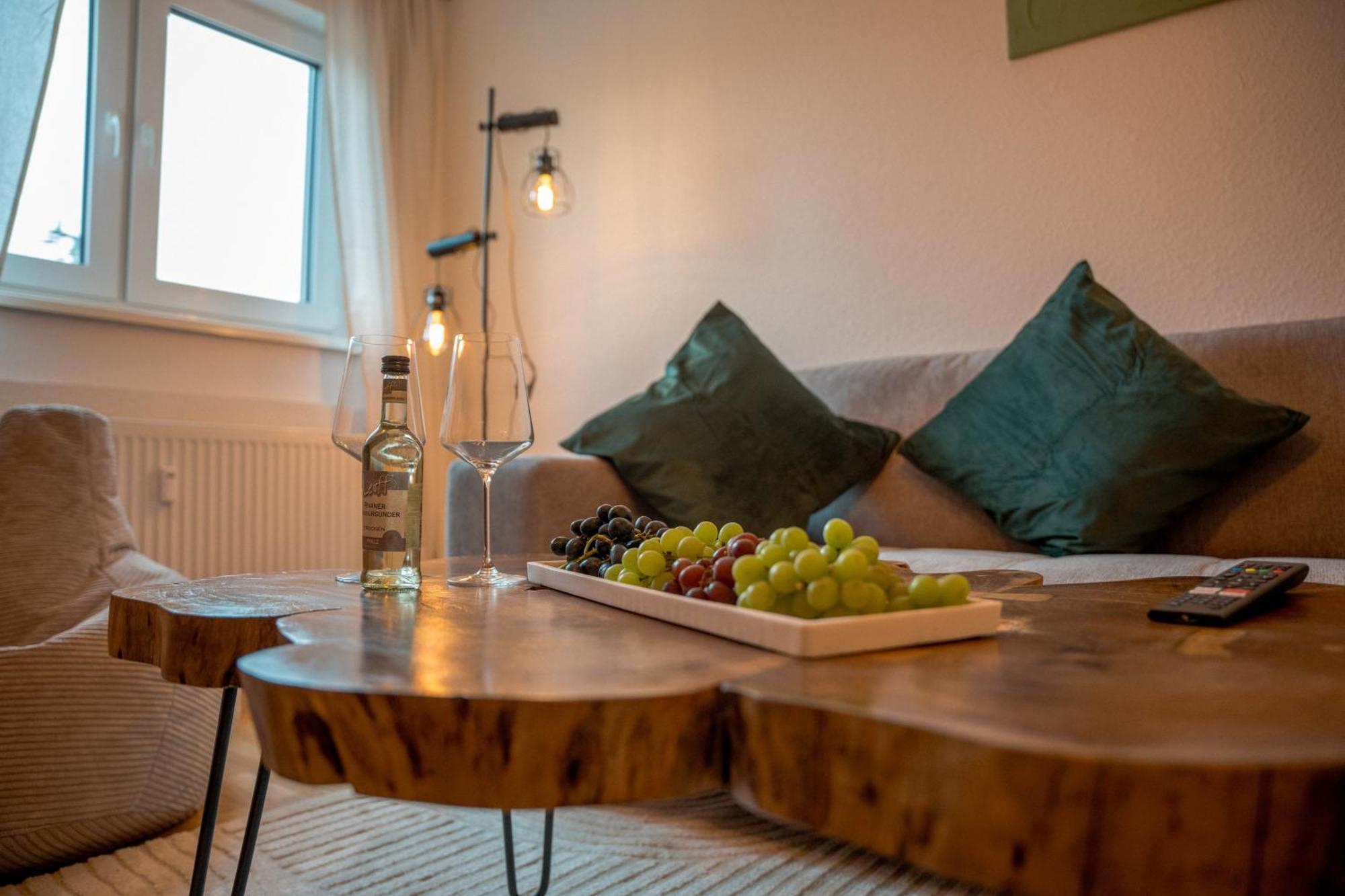 Schlossberg Residences - Design City-Apartment Im Herzen Der Weinstrasse Neustadt an der Weinstraße Buitenkant foto