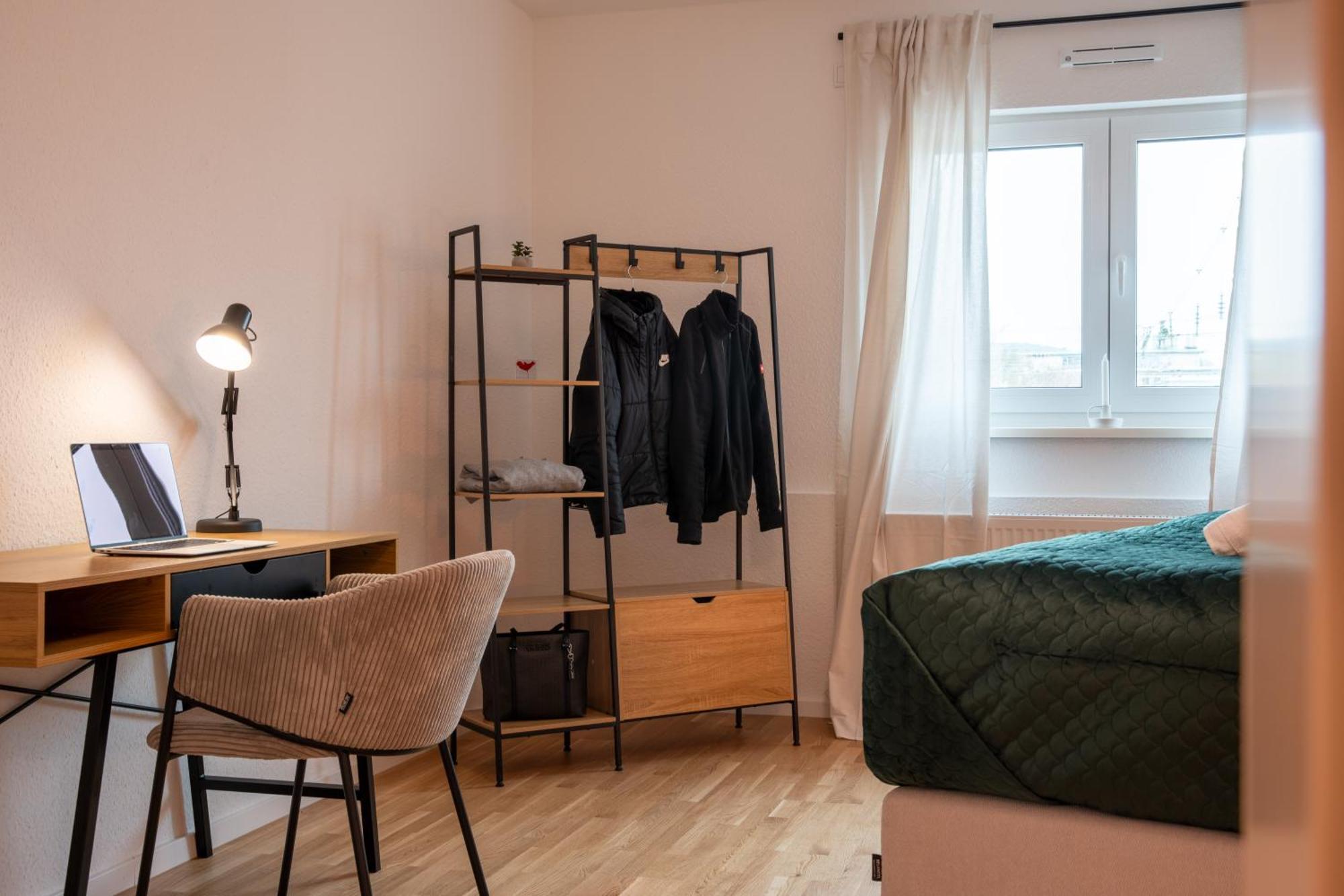 Schlossberg Residences - Design City-Apartment Im Herzen Der Weinstrasse Neustadt an der Weinstraße Buitenkant foto