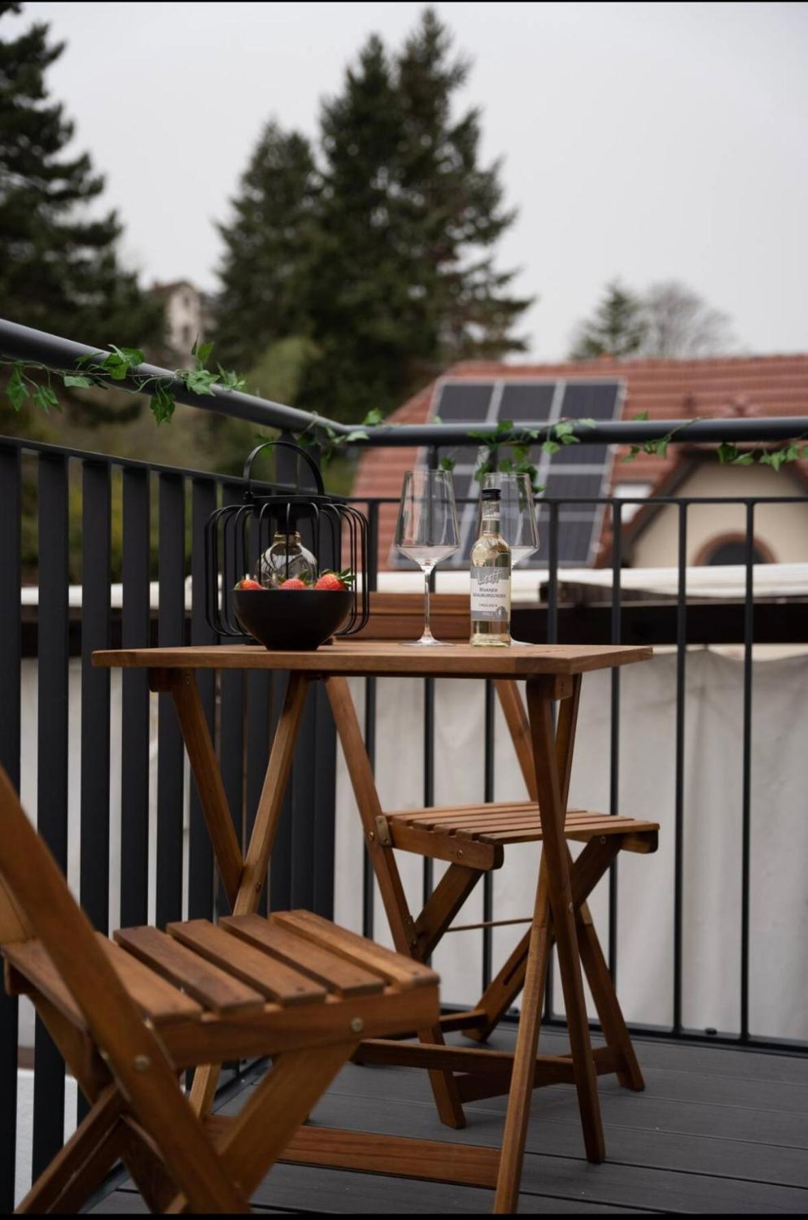 Schlossberg Residences - Design City-Apartment Im Herzen Der Weinstrasse Neustadt an der Weinstraße Buitenkant foto
